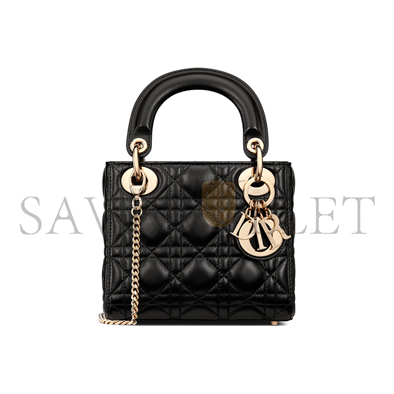 DIOR MINI LADY DIOR BAG M0505ONGE-M900 (17*15*7cm)